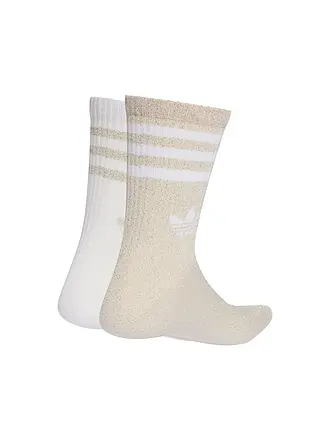 ADIDAS ORIGINALS | Socken §S GLITTER 2er Pkg. blupnk/white | beige